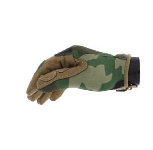 MECHANIX Taktinės pirštinės Original Camo Woodland