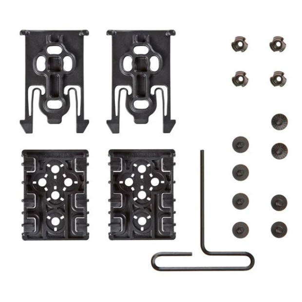 Ekipuotės tvirtinimo komplektas SAFARILAND "ELS-KIT1-2"