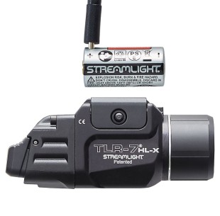 Prožektorius Streamlight TLR-7 HL-X USB