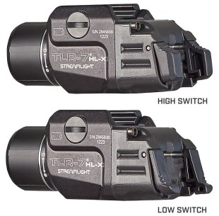Prožektorius Streamlight TLR-7 HL-X USB