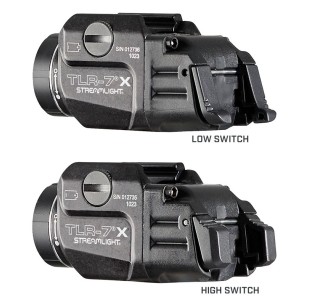Prožektorius Streamlight TLR-7X FLEX