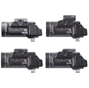 Prožektorius Streamlight TLR-7 SUB H11