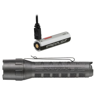 Prožektorius Streamlight Polytac X USB