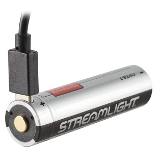 Akumuliatorius Streamlight 18650 SL-B26 USB 2 vnt