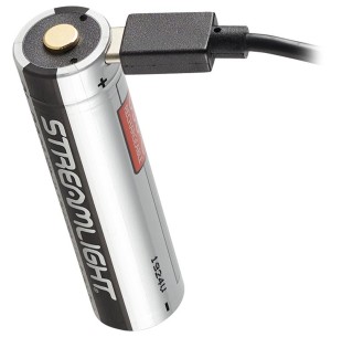 Akumuliatorius Streamlight 18650 SL-B26 USB 2 vnt