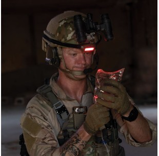 Prožektorius Streamlight Bandit juodas