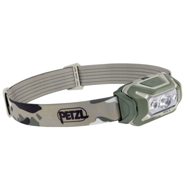 Prožektorius Petzl ARIA 2 RGB camo