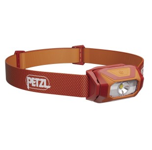 Prožektorius Petzl Tikkina 300lm raudonas