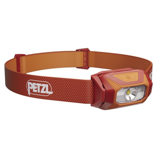 Prožektorius Petzl Tikkina 300lm raudonas