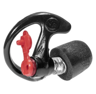 SUREFIRE Apsauga nuo garso ausims EP7, juoda, dydis L Juoda