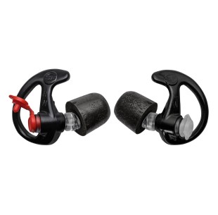 SUREFIRE Apsauga nuo garso ausims EP7, juoda, dydis L Juoda