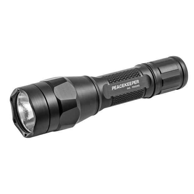 "Prožektorius SUREFIRE ""P1R-B Peacekeeper"" 15/600LU juodas"