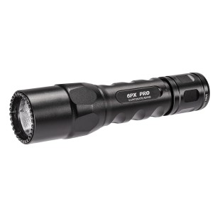 "Prožektorius SUREFIRE ""6PX PRO"" 15/600LU juodas"