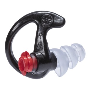 SUREFIRE Apsauga nuo garso ausims EP4, juoda, dydis L Juoda