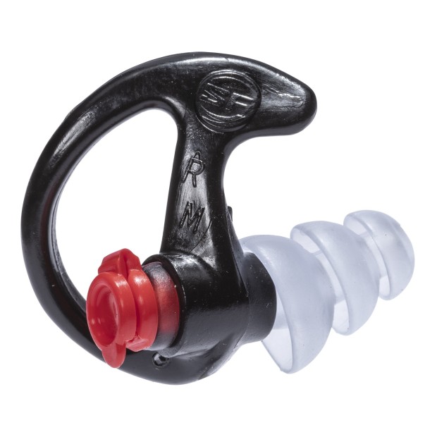 SUREFIRE Apsauga nuo garso ausims EP4, juoda, dydis L Juoda