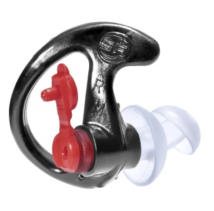 SUREFIRE Apsauga nuo garso ausims EP3, juoda, dydis L Juoda