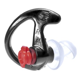 SUREFIRE Apsauga nuo garso ausims EP3, juoda, dydis L Juoda