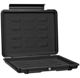 Dėklas kompiuteriui PELI 1080 Case W/Liner juodas