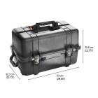 Įrankių dėžė PELI 1460 Tool