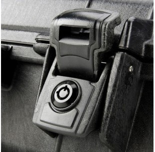 Lagaminas Peli 1490  Case N/Foam juodas