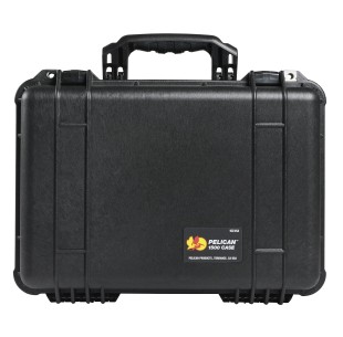 Lagaminas PELI 1500 Case N/Foam juodas