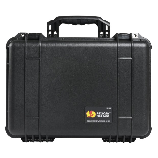 Lagaminas PELI 1500 Case N/Foam juodas
