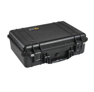 Lagaminas PELI 1500 Case N/Foam juodas
