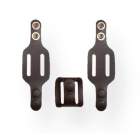"Laikikliai SICKINGER ""62795 BELT KEEPER"" juodas"