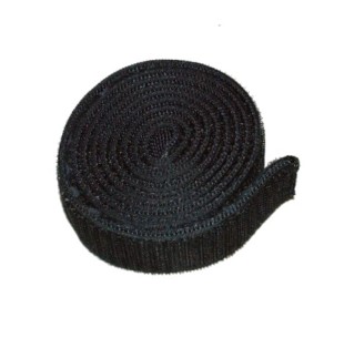 SICKINGER Podiržis 64570 INSIDE BELT NYLON Juoda
