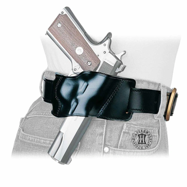 "Dėklas SICKINGER ""62467 YAQUI"" juodas Colt Gov/ Officer"