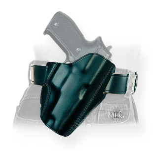 "Dėklas SICKINGER ""62427 LIGHTNING"" juodas H&K USP"