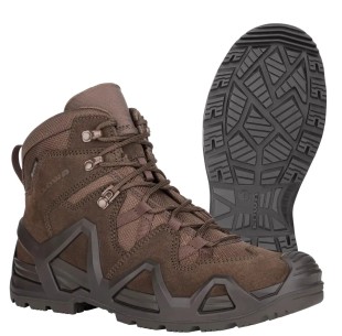 LOWA batai ZEPHYR MK2 GTX MID W Dark Brown Ruda