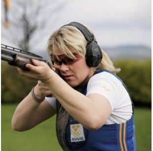 "Apsauginės ausinės PELTOR ""SPORTTAC"" žalios"