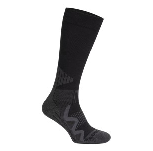LOWA kojinės COMPRESSION PRO Black Juoda