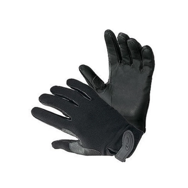 HATCH Pirštinės EM007 ELITE MARKSMAN Juoda