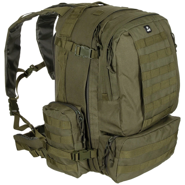 Kuprinė MF Tactical-Modular od green