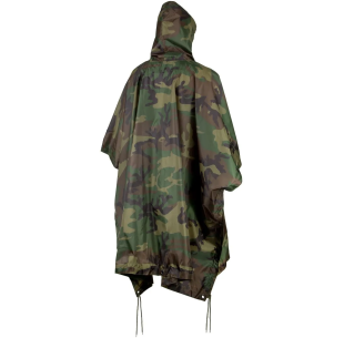 "Palapinsiaustė MF ""US PONCHO"" woodland"