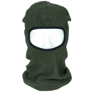 Kaukė MF 10908A flisinė žalia