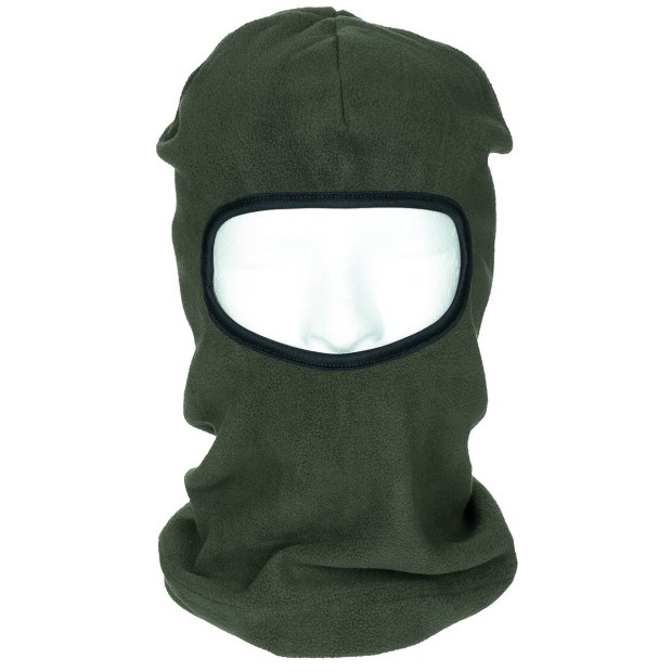 Kaukė MF 10908A flisinė žalia