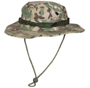 MAX FUCHS Panama MF BUSH HAT Camo Multicam