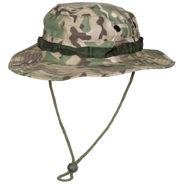 MAX FUCHS Panama MF BUSH HAT Camo Multicam