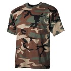 MAX FUCHS Marškinėliai MF US CLASSIC STYLE Camo Woodland