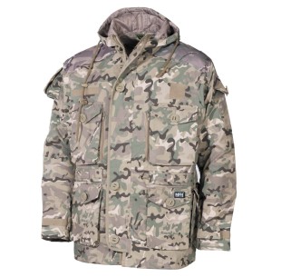 MAX FUCHS Šilta striukė MF SMOCK 3482x Camo Multicam