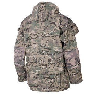 MAX FUCHS Šilta striukė MF SMOCK 3482x Camo Multicam