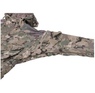 MAX FUCHS Šilta striukė MF SMOCK 3482x Camo Multicam