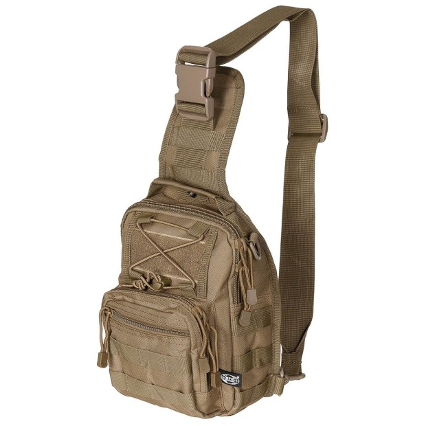 "Rankinė MF ""MOLLE"" coyote spalv."