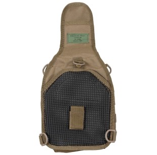 "Rankinė MF ""MOLLE"" coyote spalv."