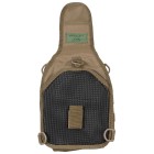 "Rankinė MF ""MOLLE"" coyote spalv."