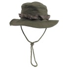 MAX FUCHS Panama MF BUSH HAT Žalia