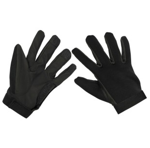 MAX FUCHS Neopreninės pirštinės MF 15803A Juoda